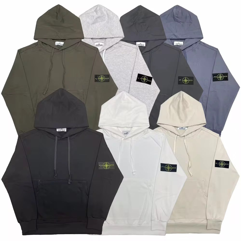 Stone island hoodie (supplier)